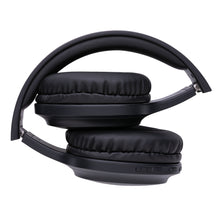 Carica l'immagine nel visualizzatore di Gallery, cuffie bluetooth personalizzate in abs, pu colore nero_nero 121704693 DET04
