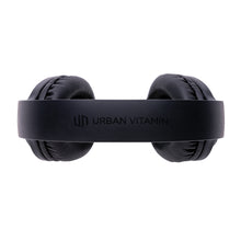 Carica l'immagine nel visualizzatore di Gallery, cuffie bluetooth personalizzate in abs, pu colore nero_nero 121704693 DET05