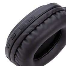 Carica l'immagine nel visualizzatore di Gallery, cuffie bluetooth personalizzate in abs, pu colore nero_nero 121704693 DET07