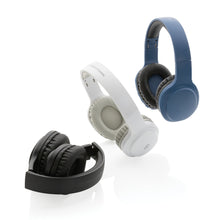 Carica l'immagine nel visualizzatore di Gallery, cuffie bluetooth personalizzate in abs, pu colore nero_nero 121704693 DET09