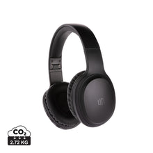 Carica l'immagine nel visualizzatore di Gallery, cuffie bluetooth personalizzate in abs, pu colore nero_nero 121704693 DET01