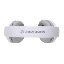 Carica l'immagine nel visualizzatore di Gallery, cuffie bluetooth da personalizzare in abs, pu colore bianco_bianco 121704693 DET05