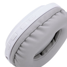Carica l'immagine nel visualizzatore di Gallery, cuffie bluetooth da personalizzare in abs, pu colore bianco_bianco 121704693 DET07