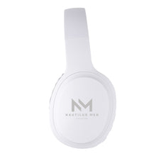 Carica l'immagine nel visualizzatore di Gallery, cuffie bluetooth da personalizzare in abs, pu colore bianco_bianco 121704693 DET08