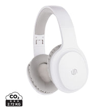 Carica l'immagine nel visualizzatore di Gallery, cuffie bluetooth da personalizzare in abs, pu colore bianco_bianco 121704693 DET01