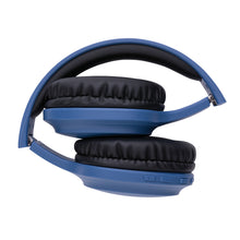 Carica l'immagine nel visualizzatore di Gallery, cuffie bluetooth personalizzate in abs, pu colore blu_blu 121704693 DET04