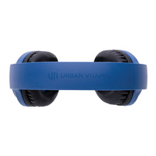 Carica l'immagine nel visualizzatore di Gallery, cuffie bluetooth personalizzate in abs, pu colore blu_blu 121704693 DET05