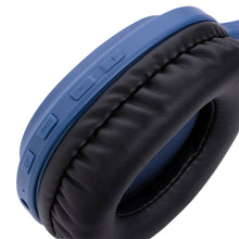 Carica l'immagine nel visualizzatore di Gallery, cuffie bluetooth personalizzate in abs, pu colore blu_blu 121704693 DET07