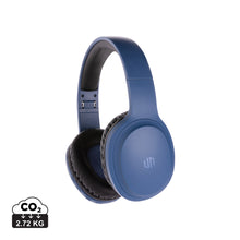 Carica l'immagine nel visualizzatore di Gallery, cuffie bluetooth personalizzate in abs, pu colore blu_blu 121704693 DET01