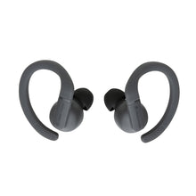 Carica l'immagine nel visualizzatore di Gallery, auricolari wireless da personalizzare in abs riciclato colore grigio_grigio 121704694 DET03