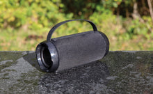 Carica l'immagine nel visualizzatore di Gallery, casse speaker bluetooth personalizzate in abs riciclato colore nero_nero 121704695 DET07