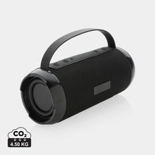 Carica l'immagine nel visualizzatore di Gallery, casse speaker bluetooth personalizzate in abs riciclato colore nero_nero 121704695 DET01