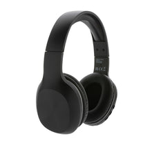 Carica l'immagine nel visualizzatore di Gallery, cuffie bluetooth personalizzate in abs riciclato, pu riciclato colore nero_nero 121704696 VAR01