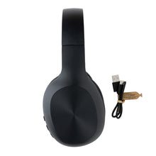 Carica l'immagine nel visualizzatore di Gallery, cuffie bluetooth personalizzate in abs riciclato, pu riciclato colore nero_nero 121704696 DET05