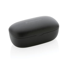 Carica l'immagine nel visualizzatore di Gallery, auricolari wireless personalizzati in abs riciclato, pu colore nero_nero 121704698 DET03
