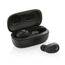Carica l'immagine nel visualizzatore di Gallery, auricolari wireless personalizzati in abs riciclato, pu colore nero_nero 121704698 DET04