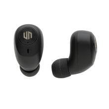 Carica l'immagine nel visualizzatore di Gallery, auricolari wireless personalizzati in abs riciclato, pu colore nero_nero 121704698 DET05