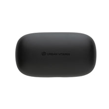 Carica l'immagine nel visualizzatore di Gallery, auricolari wireless personalizzati in abs riciclato, pu colore nero_nero 121704698 DET06