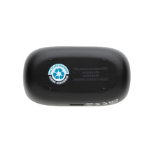 Carica l'immagine nel visualizzatore di Gallery, auricolari wireless personalizzati in abs riciclato, pu colore nero_nero 121704698 DET07