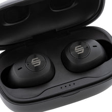 Carica l'immagine nel visualizzatore di Gallery, auricolari wireless personalizzati in abs riciclato, pu colore nero_nero 121704698 DET09