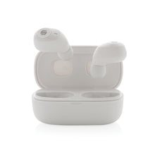 Carica l'immagine nel visualizzatore di Gallery, auricolari wireless da personalizzare in abs riciclato, pu colore bianco_bianco 121704698 VAR02
