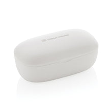 Carica l'immagine nel visualizzatore di Gallery, auricolari wireless da personalizzare in abs riciclato, pu colore bianco_bianco 121704698 DET03