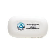 Carica l'immagine nel visualizzatore di Gallery, auricolari wireless da personalizzare in abs riciclato, pu colore bianco_bianco 121704698 DET07
