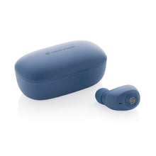 Carica l'immagine nel visualizzatore di Gallery, auricolari wireless personalizzati in abs riciclato, pu colore blu_blu 121704698 DET04
