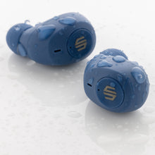 Carica l'immagine nel visualizzatore di Gallery, auricolari wireless personalizzati in abs riciclato, pu colore blu_blu 121704698 DET08