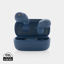 Carica l'immagine nel visualizzatore di Gallery, auricolari wireless personalizzati in abs riciclato, pu colore blu_blu 121704698 DET01