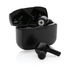 Carica l'immagine nel visualizzatore di Gallery, auricolari wireless personalizzati in abs riciclato colore nero_nero 121704700 DET02