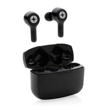 Carica l'immagine nel visualizzatore di Gallery, auricolari wireless personalizzati in abs riciclato colore nero_nero 121704700 DET04