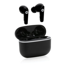 Carica l'immagine nel visualizzatore di Gallery, auricolari wireless personalizzati in abs riciclato colore nero_nero 121704701 DET04