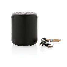 Carica l'immagine nel visualizzatore di Gallery, casse speaker bluetooth personalizzate in abs riciclato, tpu riciclato colore nero_nero 121704702 DET04
