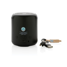 Carica l'immagine nel visualizzatore di Gallery, casse speaker bluetooth personalizzate in abs riciclato, tpu riciclato colore nero_nero 121704702 DET05