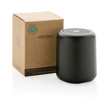 Carica l'immagine nel visualizzatore di Gallery, casse speaker bluetooth personalizzate in abs riciclato, tpu riciclato colore nero_nero 121704702 DET09