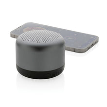 Carica l'immagine nel visualizzatore di Gallery, casse speaker bluetooth personalizzate in abs riciclato, alluminio riciclato colore grigio_grigio 121704704 DET03