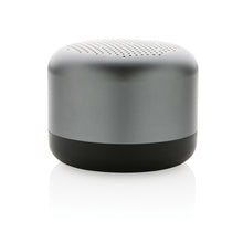 Carica l'immagine nel visualizzatore di Gallery, casse speaker bluetooth personalizzate in abs riciclato, alluminio riciclato colore grigio_grigio 121704704 DET04