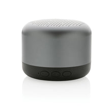 Carica l'immagine nel visualizzatore di Gallery, casse speaker bluetooth personalizzate in abs riciclato, alluminio riciclato colore grigio_grigio 121704704 DET05
