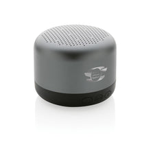 Carica l'immagine nel visualizzatore di Gallery, casse speaker bluetooth personalizzate in abs riciclato, alluminio riciclato colore grigio_grigio 121704704 DET06