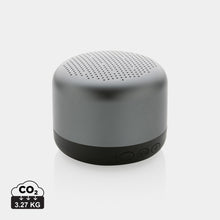 Carica l'immagine nel visualizzatore di Gallery, casse speaker bluetooth personalizzate in abs riciclato, alluminio riciclato colore grigio_grigio 121704704 DET01