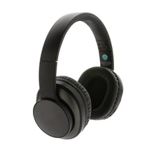 Carica l'immagine nel visualizzatore di Gallery, cuffie bluetooth personalizzate in abs riciclato, alluminio riciclato colore grigio_grigio 121704705 VAR01