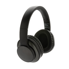 Carica l'immagine nel visualizzatore di Gallery, cuffie bluetooth personalizzate in abs riciclato, alluminio riciclato colore grigio_grigio 121704705 DET03