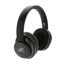 Carica l'immagine nel visualizzatore di Gallery, cuffie bluetooth personalizzate in abs riciclato, alluminio riciclato colore grigio_grigio 121704705 DET08