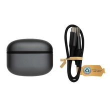 Carica l'immagine nel visualizzatore di Gallery, auricolari wireless da personalizzare in alluminio riciclato, abs riciclato colore grigio_grigio 121704706 DET04