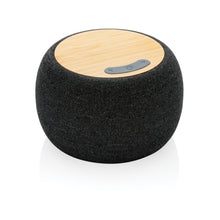 Carica l'immagine nel visualizzatore di Gallery, casse speaker bluetooth personalizzate in abs riciclato, fsc® bambù colore carbon-fossile_grigio 121704711 VAR01