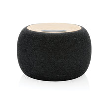 Carica l'immagine nel visualizzatore di Gallery, casse speaker bluetooth personalizzate in abs riciclato, fsc® bambù colore carbon-fossile_grigio 121704711 DET04