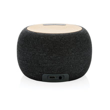 Carica l'immagine nel visualizzatore di Gallery, casse speaker bluetooth personalizzate in abs riciclato, fsc® bambù colore carbon-fossile_grigio 121704711 DET05