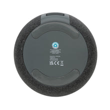 Carica l'immagine nel visualizzatore di Gallery, casse speaker bluetooth personalizzate in abs riciclato, fsc® bambù colore carbon-fossile_grigio 121704711 DET07