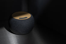 Carica l'immagine nel visualizzatore di Gallery, casse speaker bluetooth personalizzate in abs riciclato, fsc® bambù colore carbon-fossile_grigio 121704711 DET09